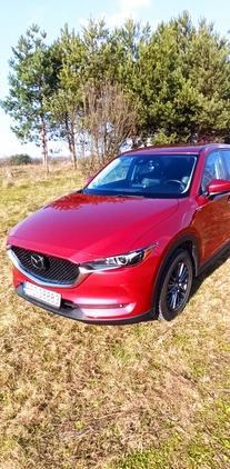 Mazda CX-5 cena 109500 przebieg: 23000, rok produkcji 2020 z Przeworsk małe 154